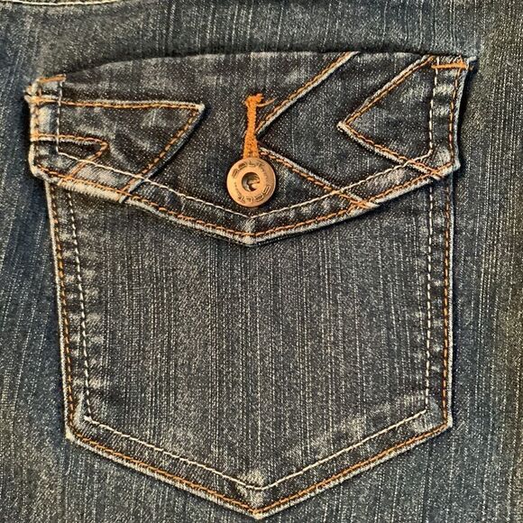 Salt Works Med Rise Bootcut Denim Women’s Jeans Size 10 - Picture 10 of 12